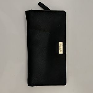 Kate Spade Dark Denim Snap Billfold